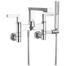 Brizo Canada T70322-PC - 2H Tub Filler Lever Handle Kit