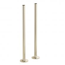 Brizo Canada T71766-PN - Floor Mount Tub Filler Unions