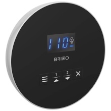 Brizo Canada EP103315PCL - Other Mystix™ Round Steam Control