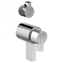 Brizo Canada HL7532-PC - Tempassure Thermostatic Valve With Diverter Trim Lever Handl