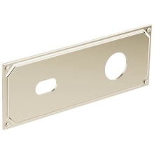 Brizo Canada RP100323PN - Invari® Wallmount Lavatory Escutcheon Plate