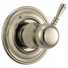 Brizo Canada T60910-PN - 6 Function Diverter Trim Traditional