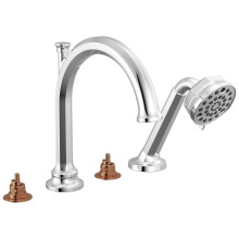 Brizo Canada T67465-PCLHP - T67465-PCLHP Plumbing Roman Tub Faucets With Hand Showers