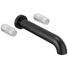 Brizo Canada T70435-BLLHP - Litze® Two-Handle Wall Mount Tub Filler - Less Handles