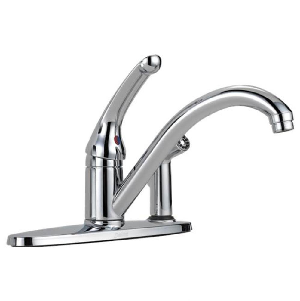 Single Handle Kitchen Faucet- W/Sprayer