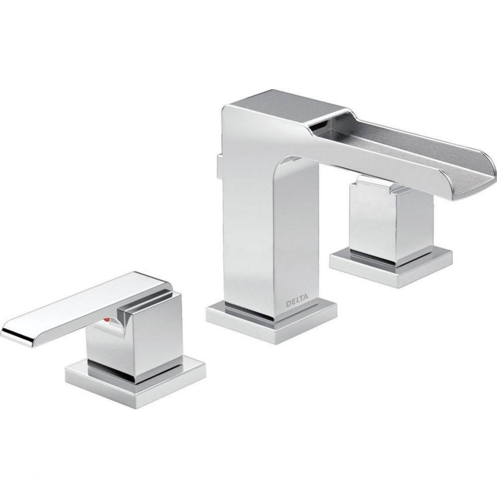 Ara® Two Handle Widespread Channel Bathroom Faucet
