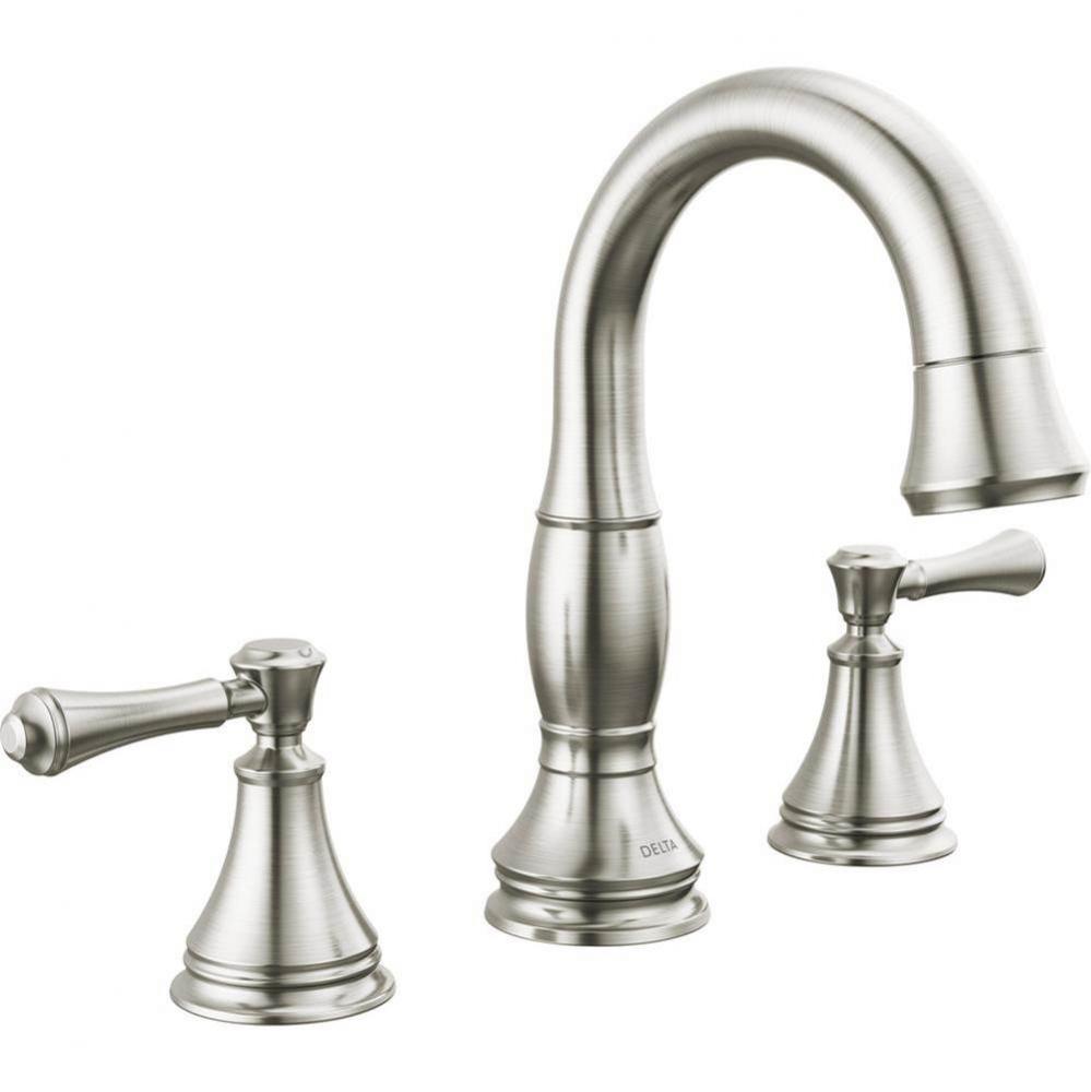 Cassidy™ Two Handle Widespread Pull Down Bathroom Faucet