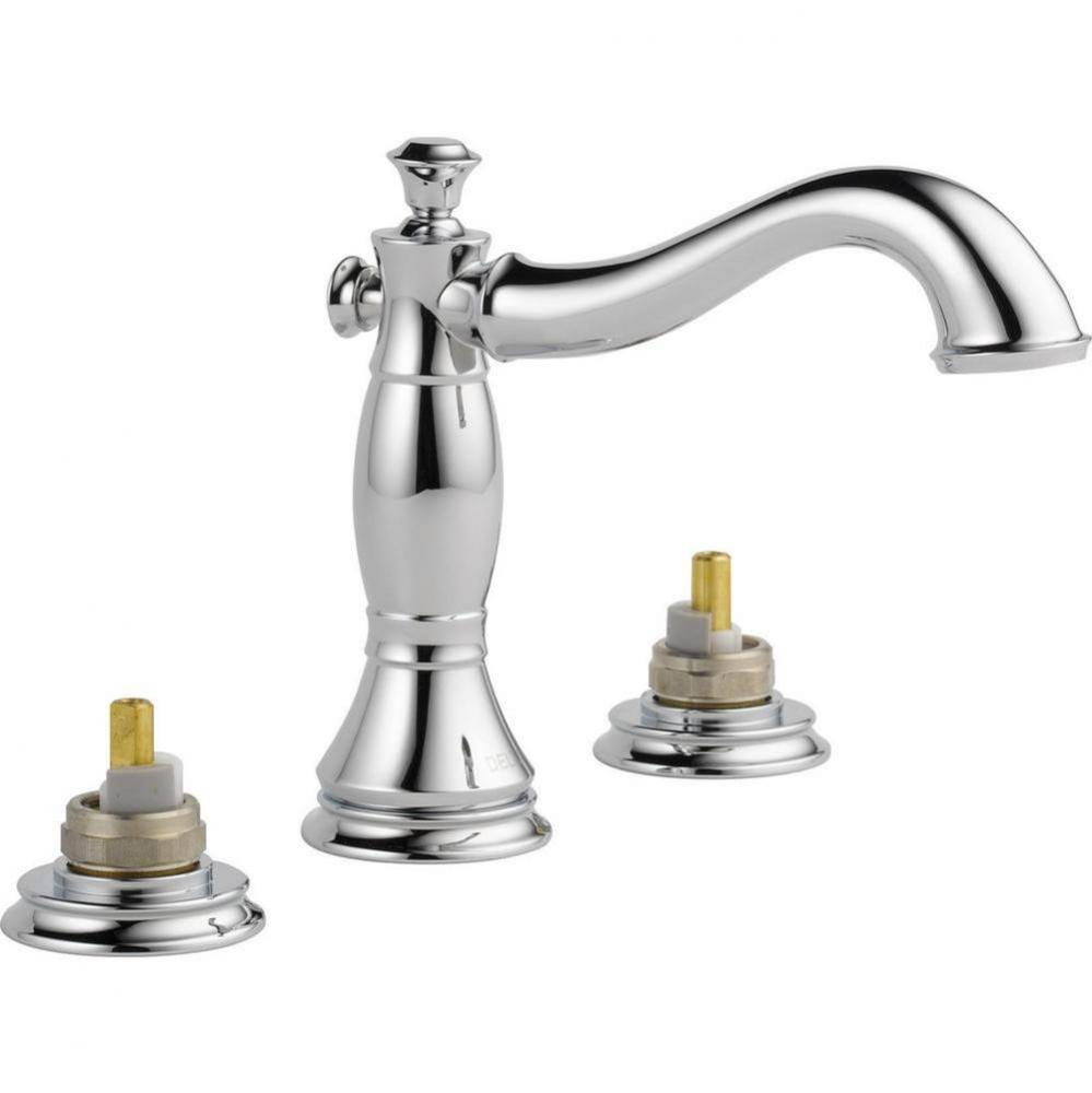 Cassidy™ Two Handle Widespread Bathroom Faucet - Less Handles