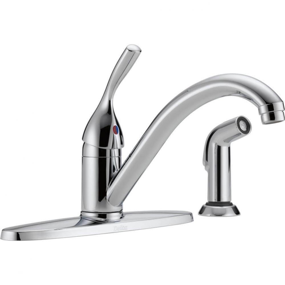 134 / 100 / 300 / 400 Series Single Handle Kitchen Faucet with Spray
