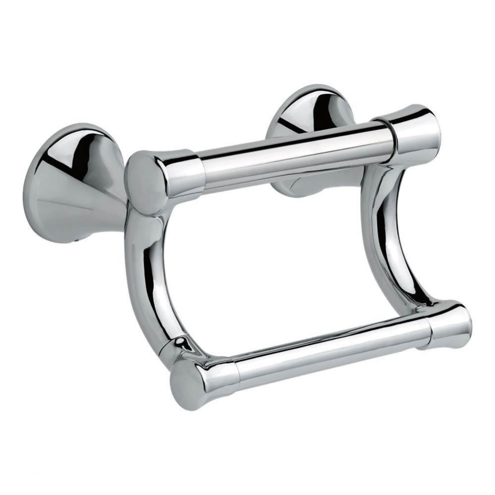 Transitionall 6'' Tissue Holder W/Assist Bar - Ch