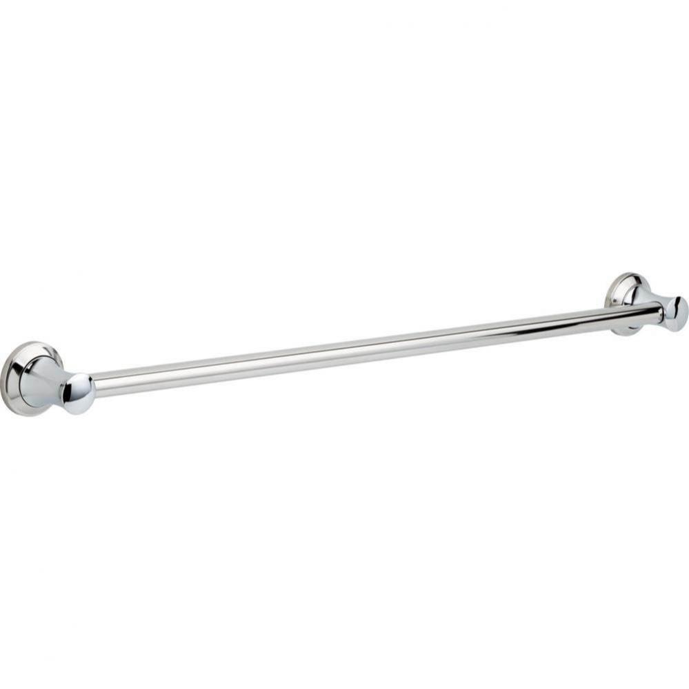 Transitional 36'' Decorative Ada Grab Bar - Ch