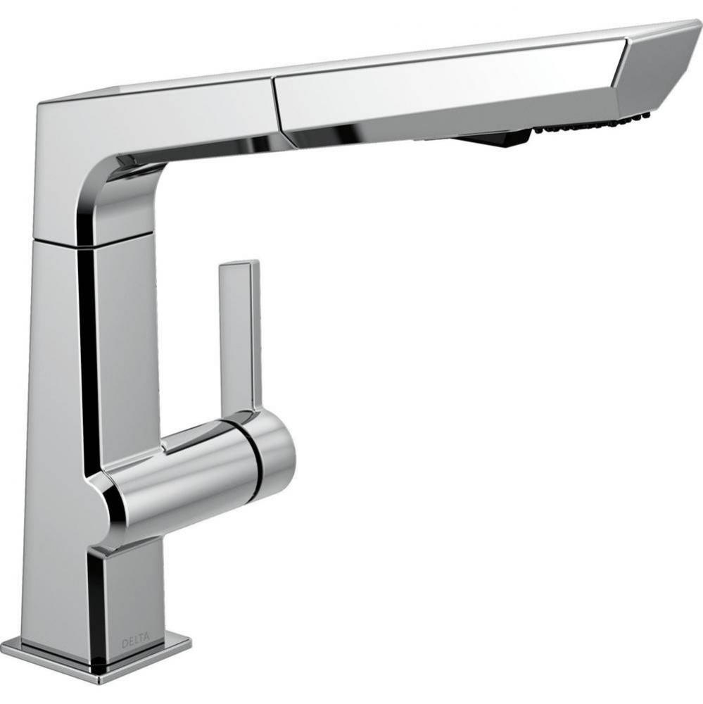 Pivotal™ Single Handle Pull Out Kitchen Faucet