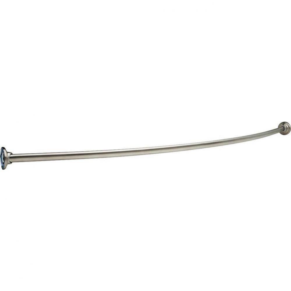 Other 1'' x 5apos; Shower Rod with Brackets (6'' Bow)