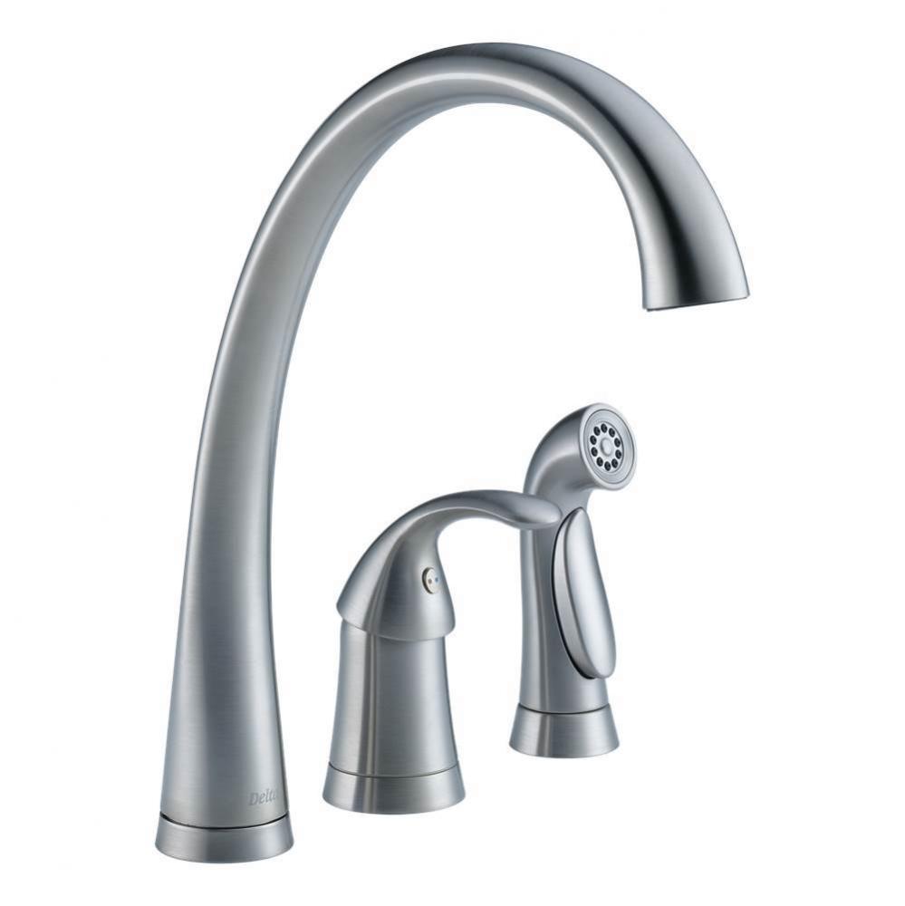 Pilar 1H Kitchen Fct.W/Spray