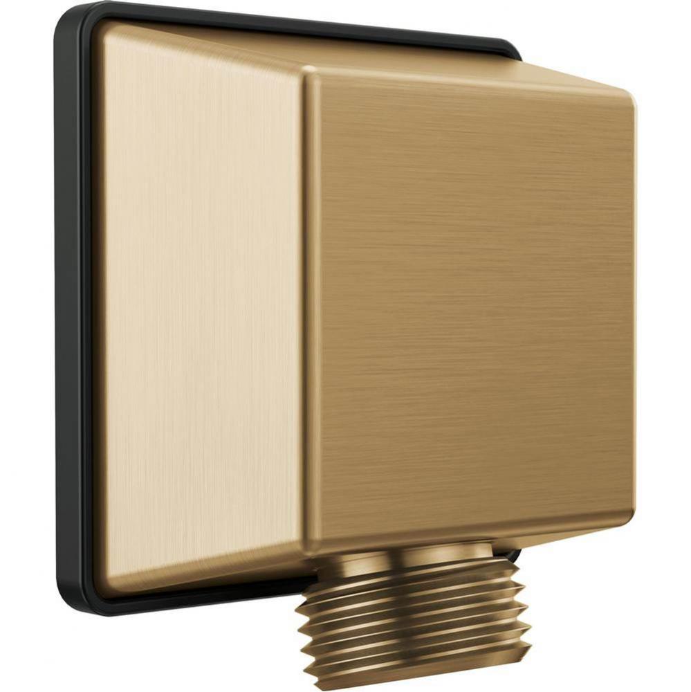 Universal Showering Components Square Wall Elbow for Hand Shower
