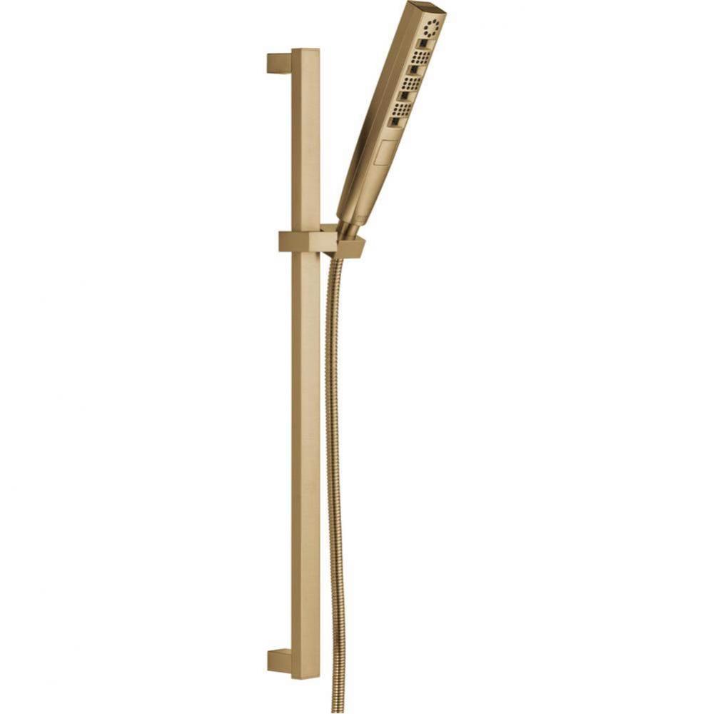 Universal Showering Components H2Okinetic® Hand Shower 1.75 GPM w/Slide Bar 4S