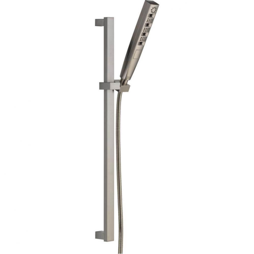 Universal Showering Components H2Okinetic® Hand Shower 1.75 GPM w/Slide Bar 4S