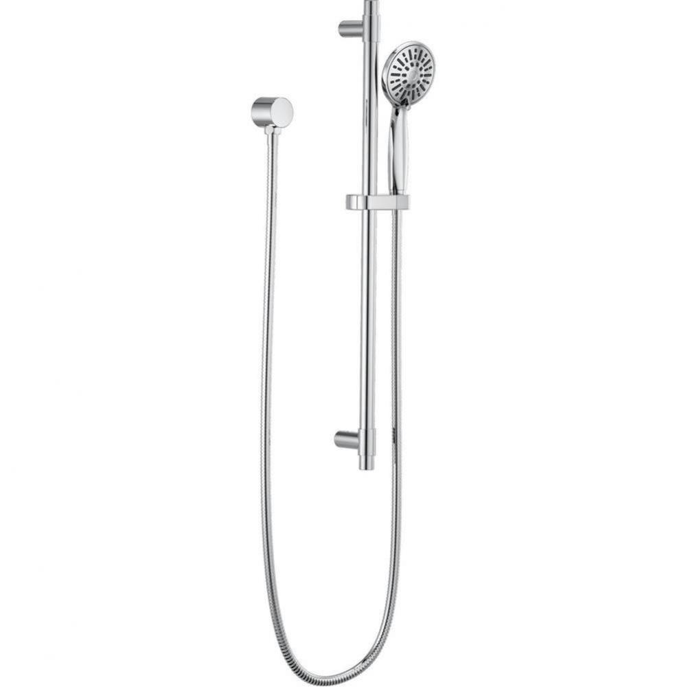 Universal Showering Components Hand Shower 1.75 GPM w/Slide Bar 4S
