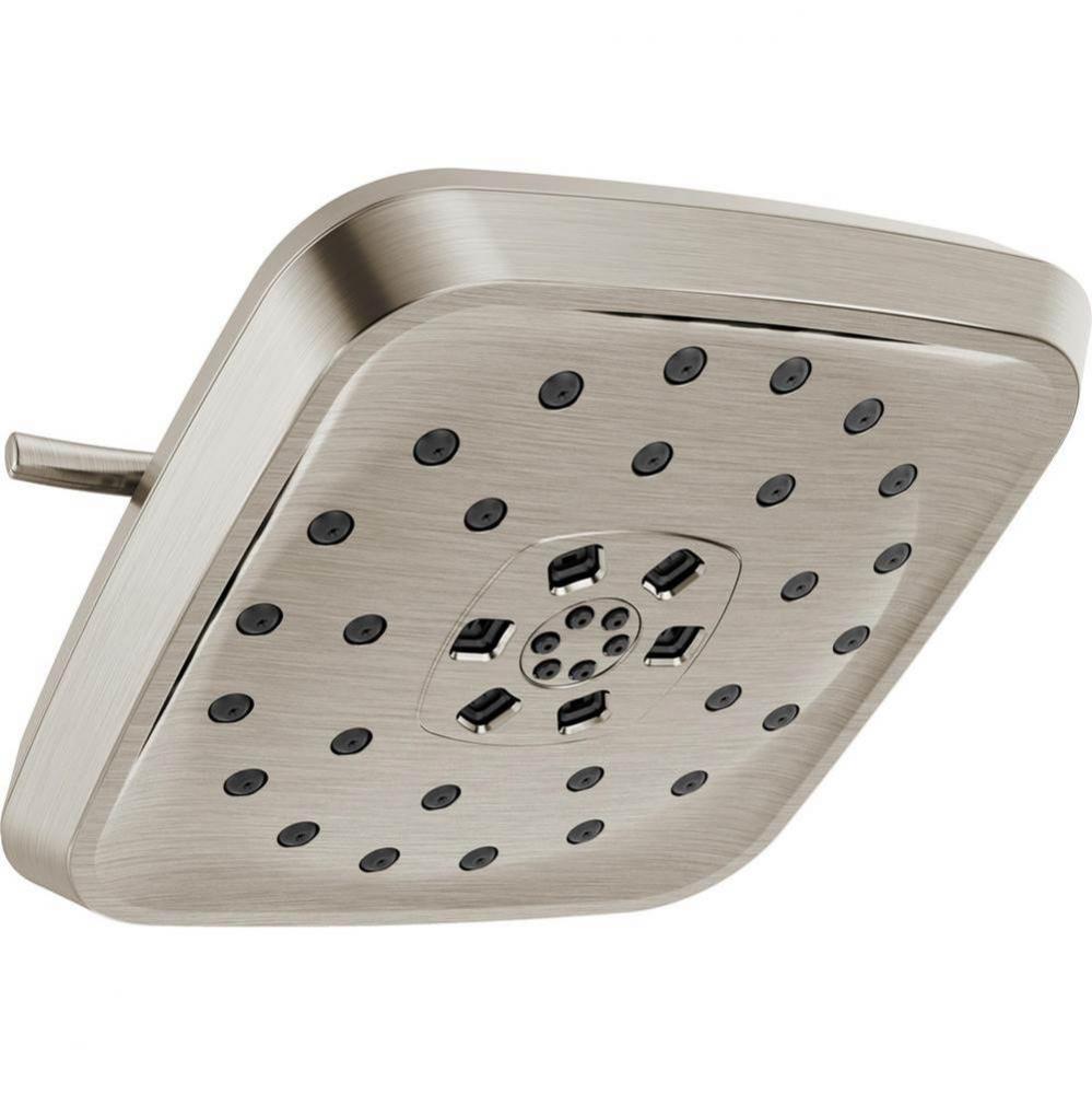 Universal Showering Components H2Okinetic® 4-Setting Shower Head with UltraSoak™