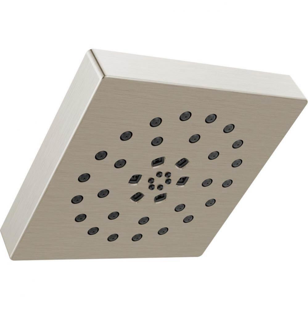 Universal Showering Components H2Okinetic® 4-Setting Shower Head with UltraSoak™