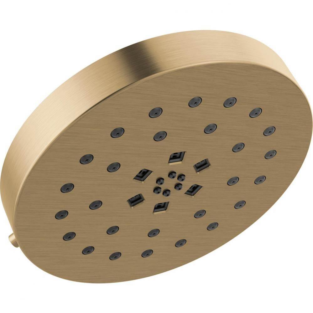 Universal Showering Components H2Okinetic® 4-Setting Shower Head with Ultrasoak™