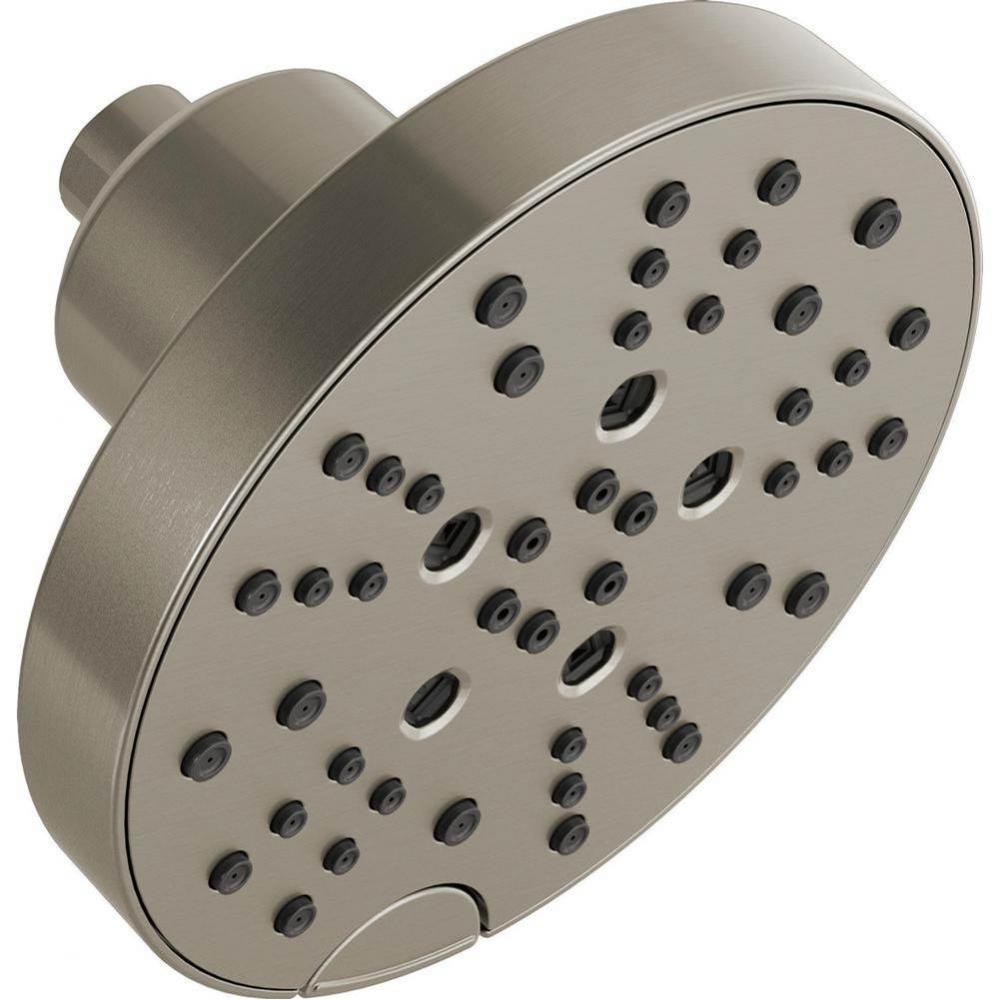 Universal Showering Components 5-Setting H2OKinetic Round Cont Raincan
