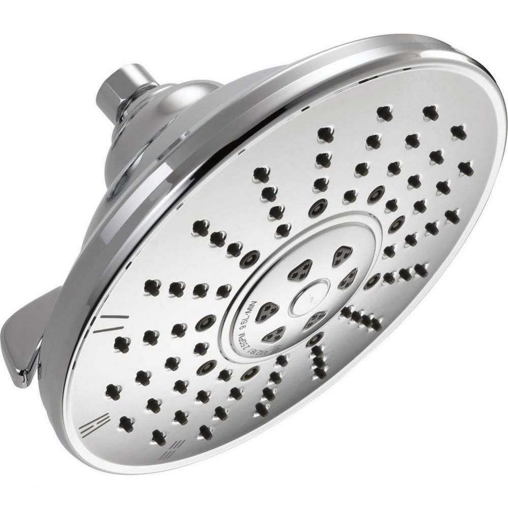 3 Setting Rain Shower, 8'' Spray, Ch