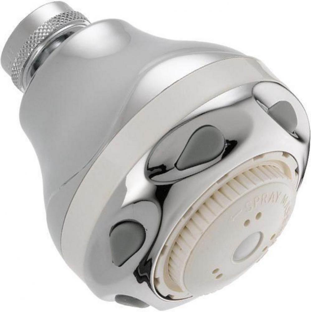 Universal Showering Components Fundamentals™ 3-Setting Shower Head