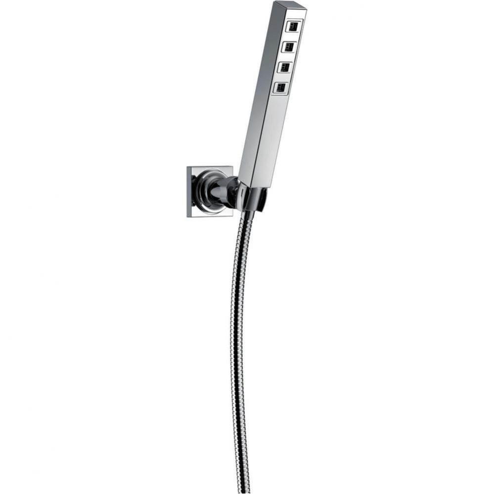 Universal Showering Components H2OKinetic®Single-Setting Adjustable Wall Mount Hand Shower