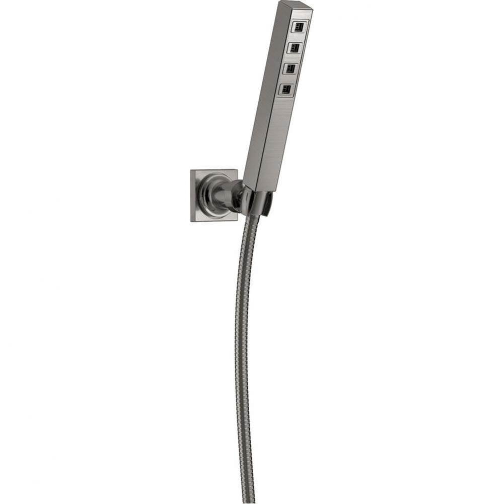 Universal Showering Components H2OKinetic® Single-Setting Adjustable Wall Mount Hand Shower