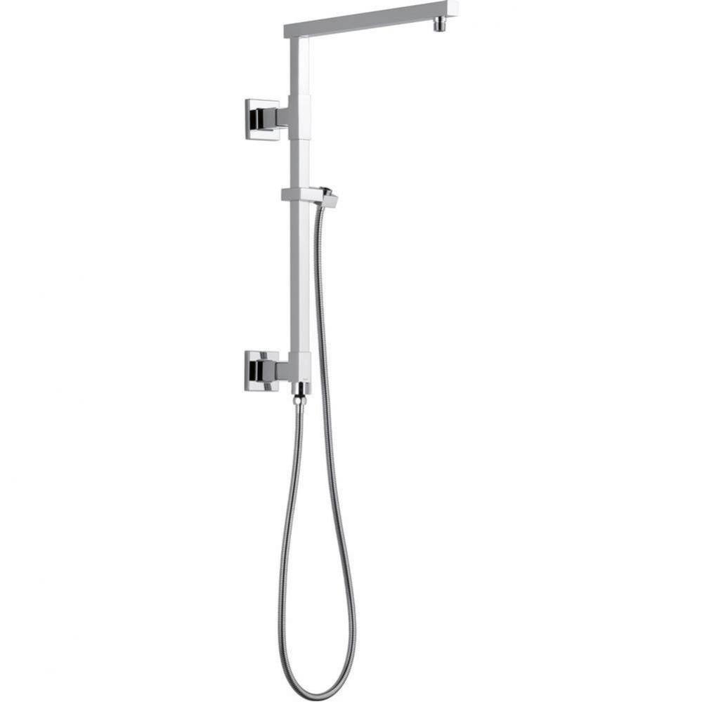 Universal Showering Components Emerge® 18'' Angular Shower Column
