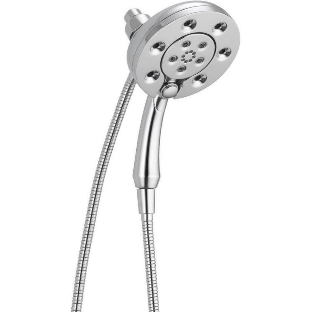 Universal Showering Components H2OKinetic® In2ition® 4-Setting Two-in-One Shower