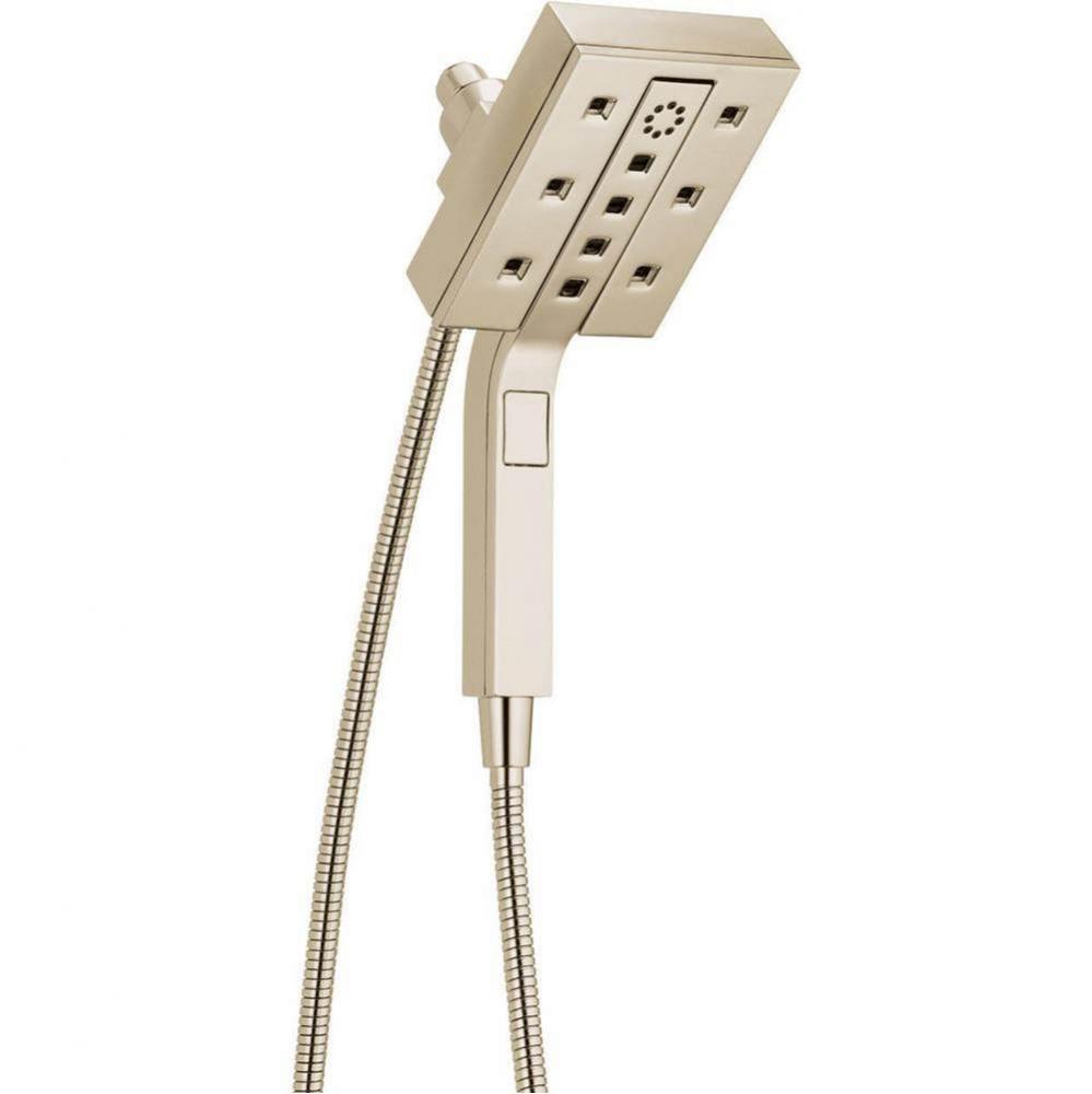Universal Showering Components H2OKinetic® In2ition® 4-Setting Two-in-One Shower