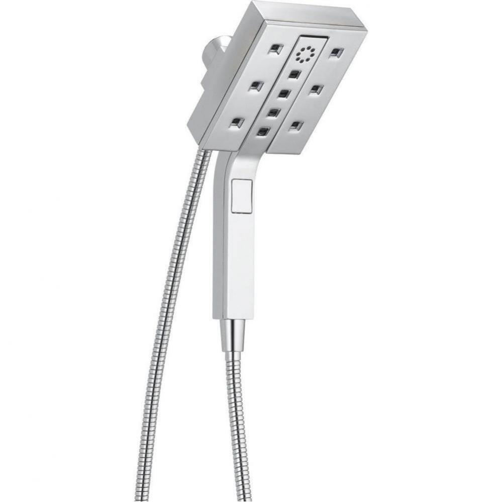 Universal Showering Components H2OKinetic® In2ition® 4-Setting Two-in-One Shower