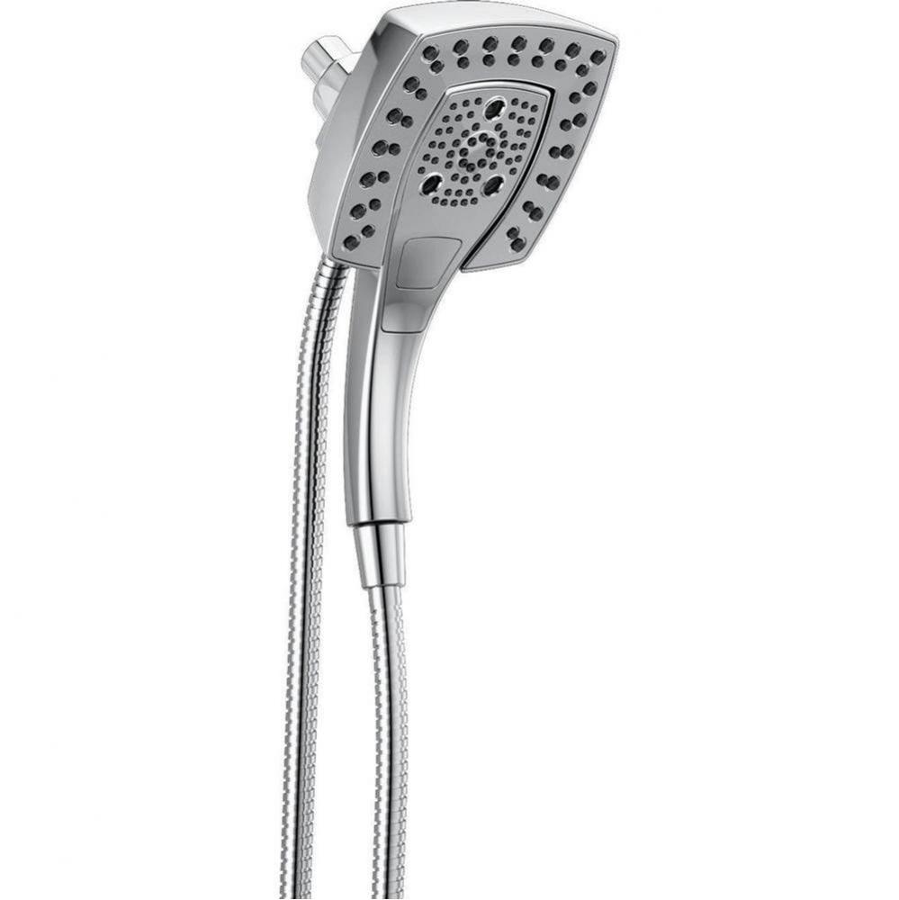 Universal Showering Components H2OKinetic® In2ition® 5-Setting Two-in-One Shower