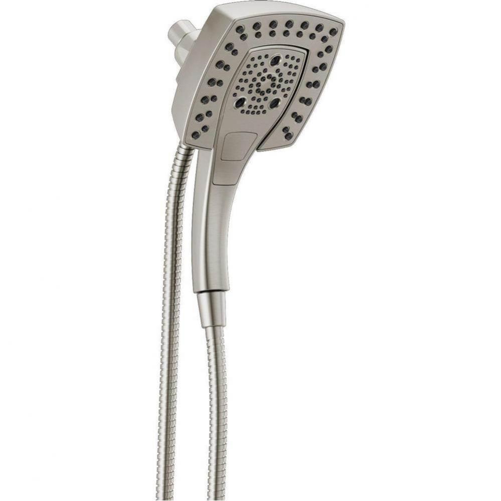 Universal Showering Components H2OKinetic® In2ition® 5-Setting Two-in-One Shower