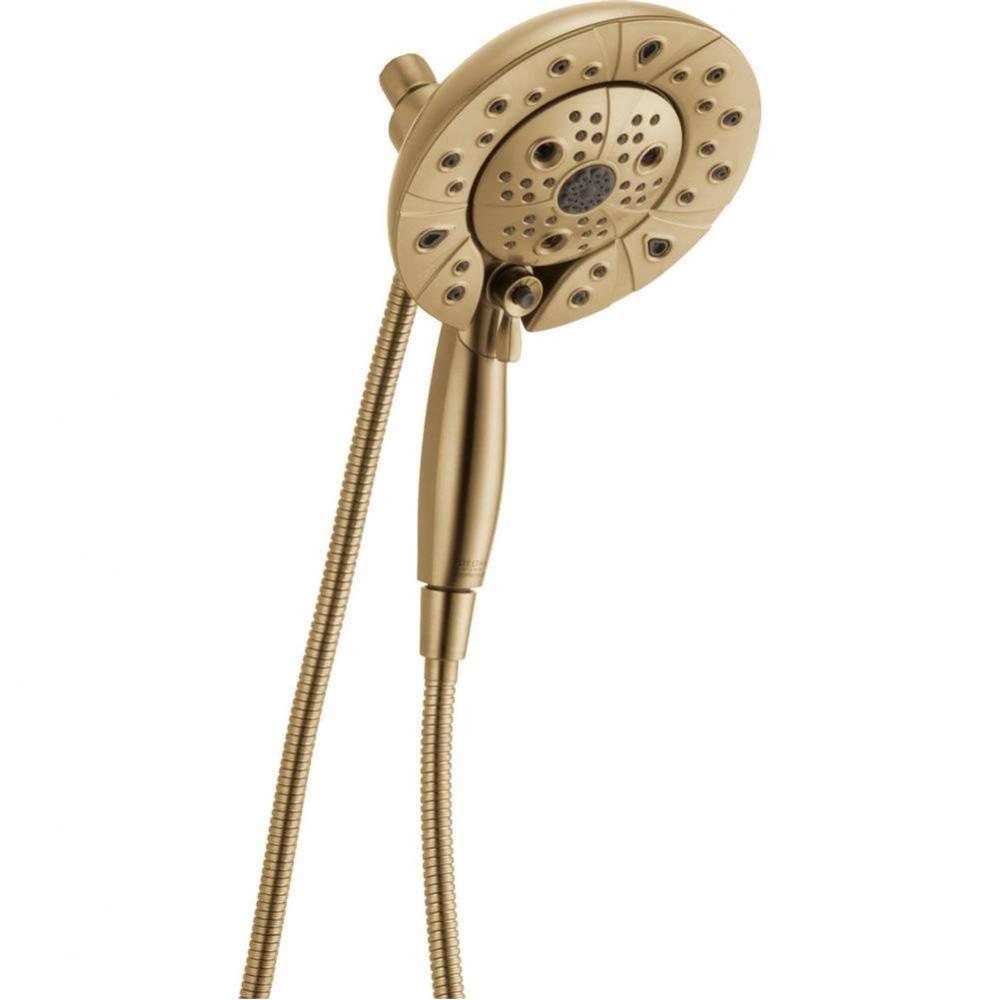 Universal Showering Components H2Okinetic® In2ition® 5-Setting Two-In-One Show