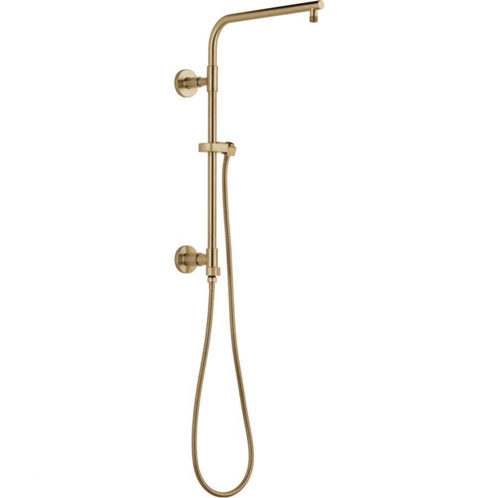 Universal Showering Components Emerge® 18'' Round Shower Column