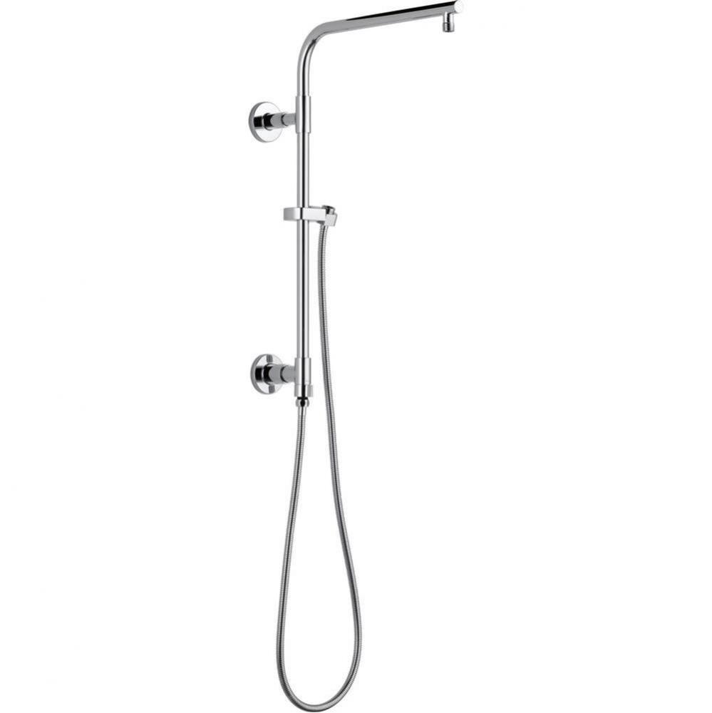 Universal Showering Components Emerge® 18'' Round Shower Column