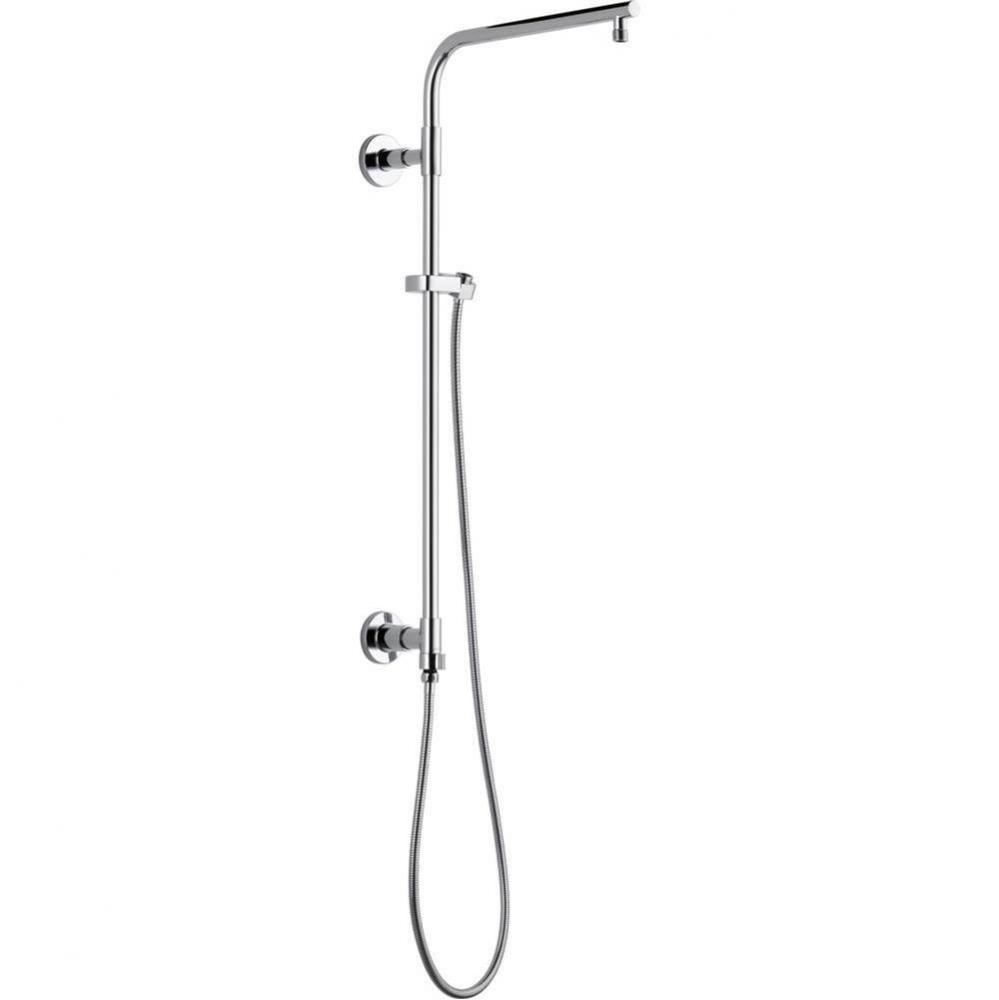 Universal Showering Components Emerge® 26'' Round Shower Column