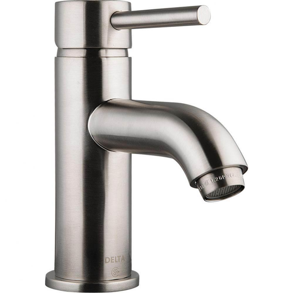Delta Tommy Solid Handle Lavatory Faucet Ss