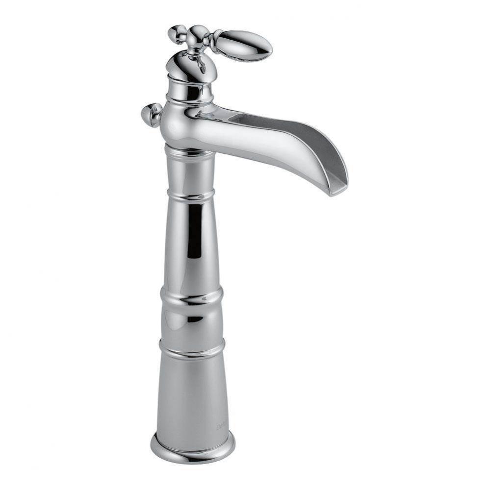 Delta Victorian: Single Handle Centerset Lavatory Faucet Wit