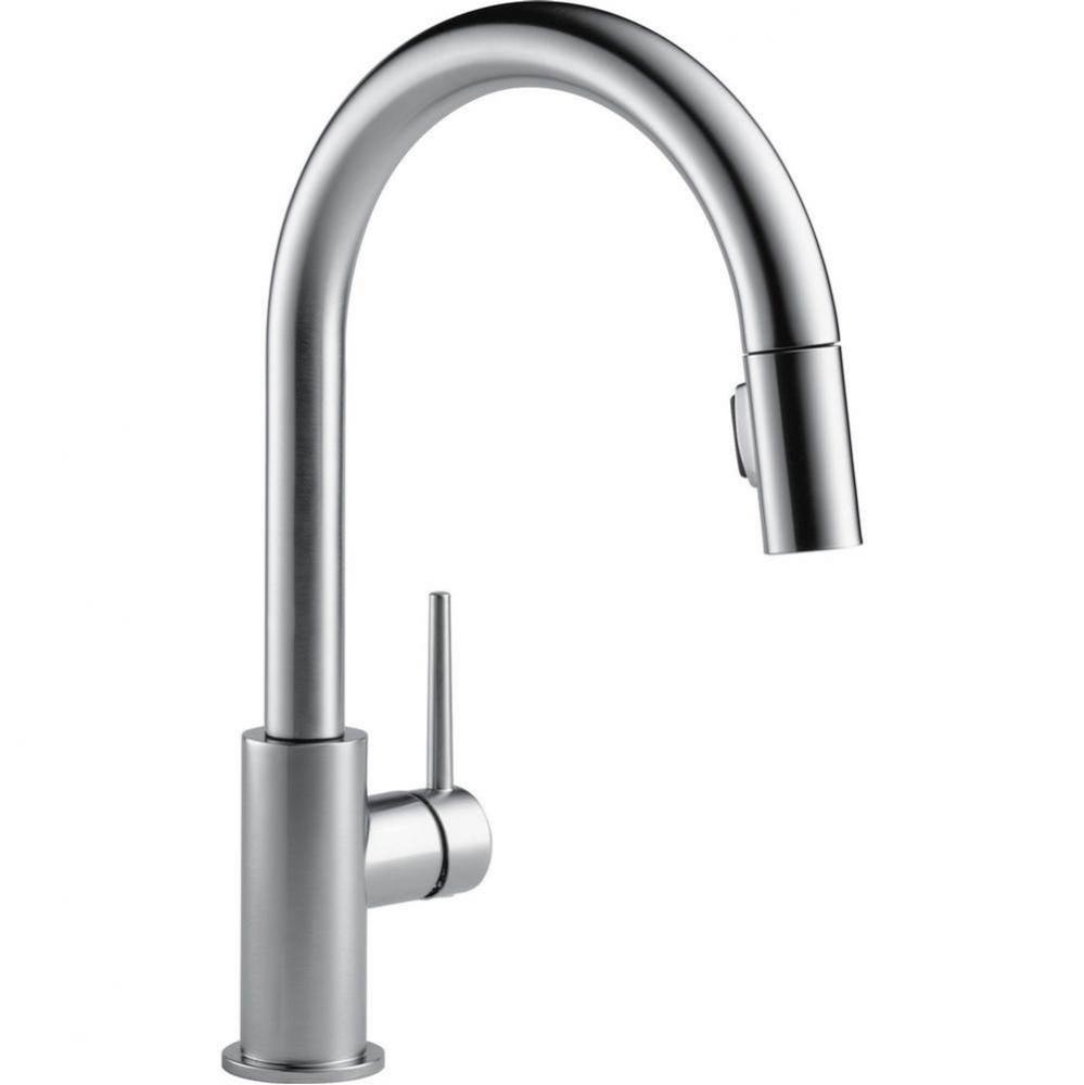 Trinsic® Single Handle Pull-Down Kitchen Faucet