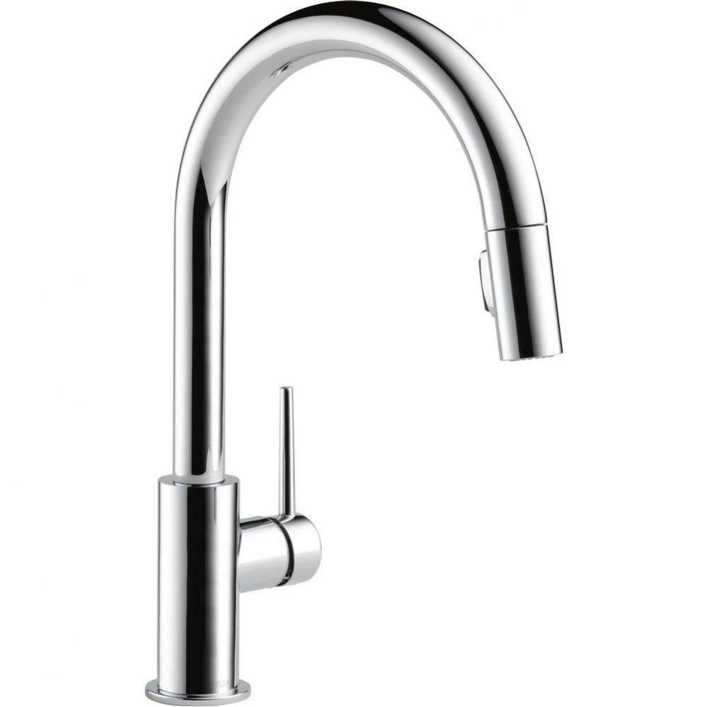 Trinsic® Single Handle Pull-Down Kitchen Faucet