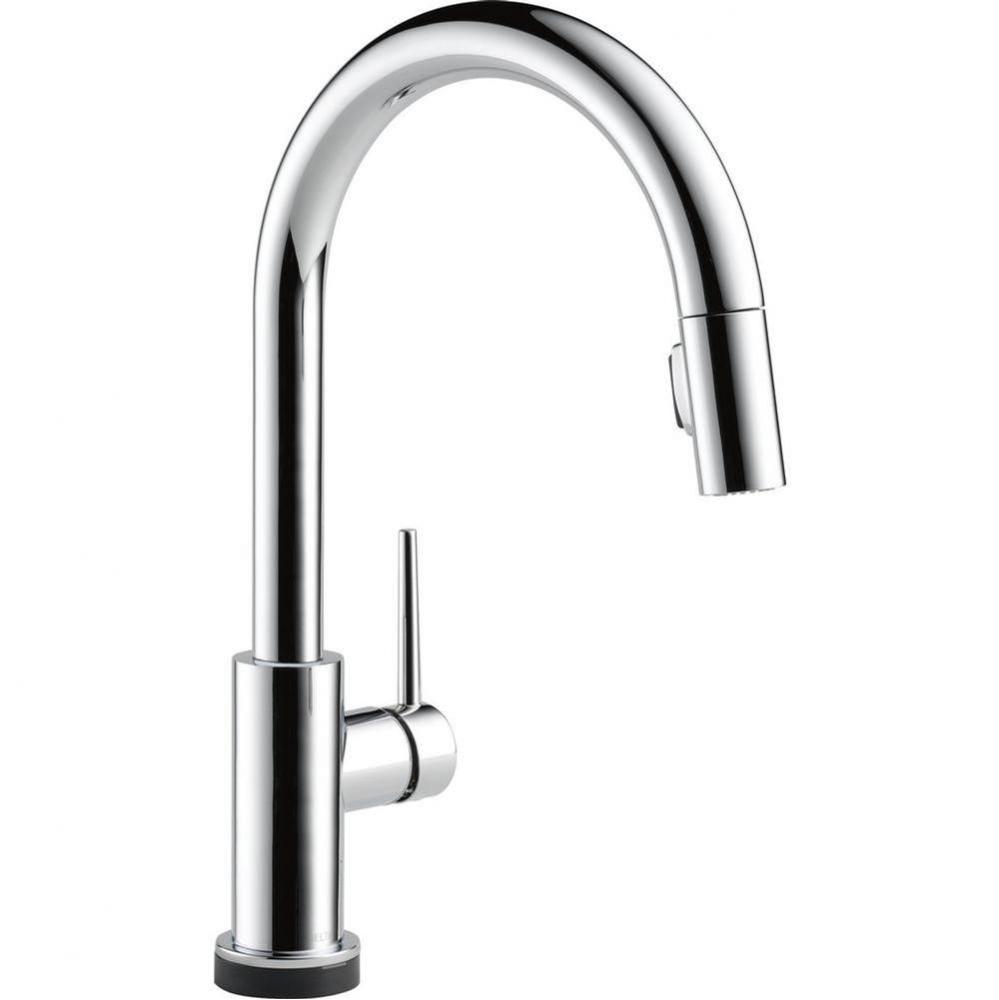 Trinsic® VoiceIQ™ Single-Handle Pull-Down Kitchen Faucet with Touch<sub>2</sub>