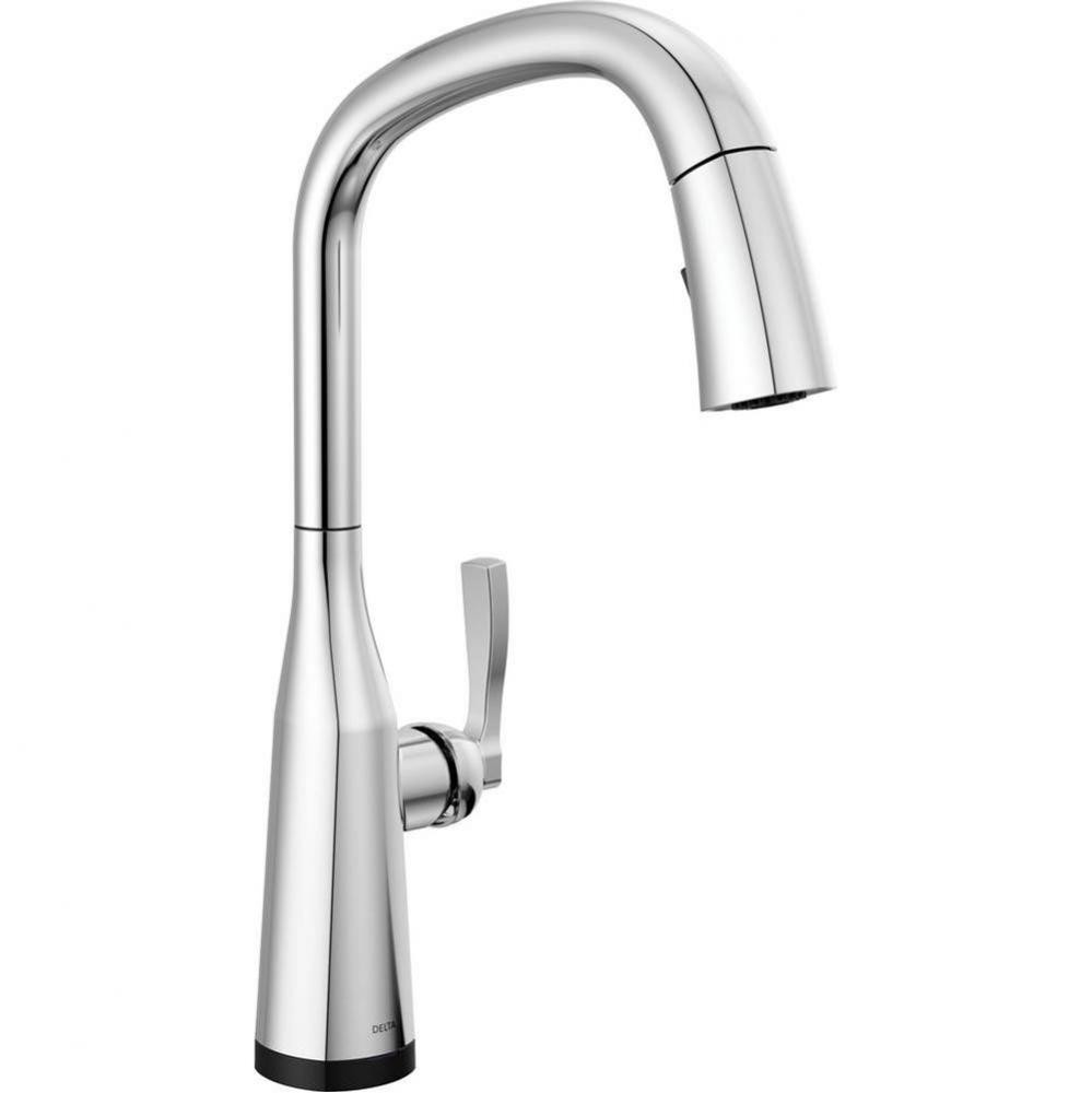 Stryke® Single Handle Pull Down Kitchen Faucet with Touch 2O Technology