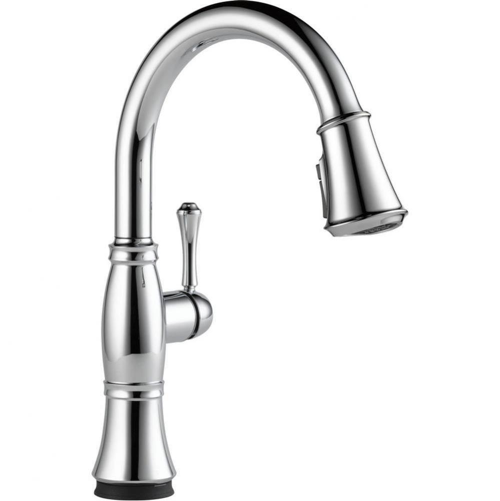 Cassidy™ Single Handle Pull-Down Kitchen Faucet with Touch<sub>2</sub>O® and Sh