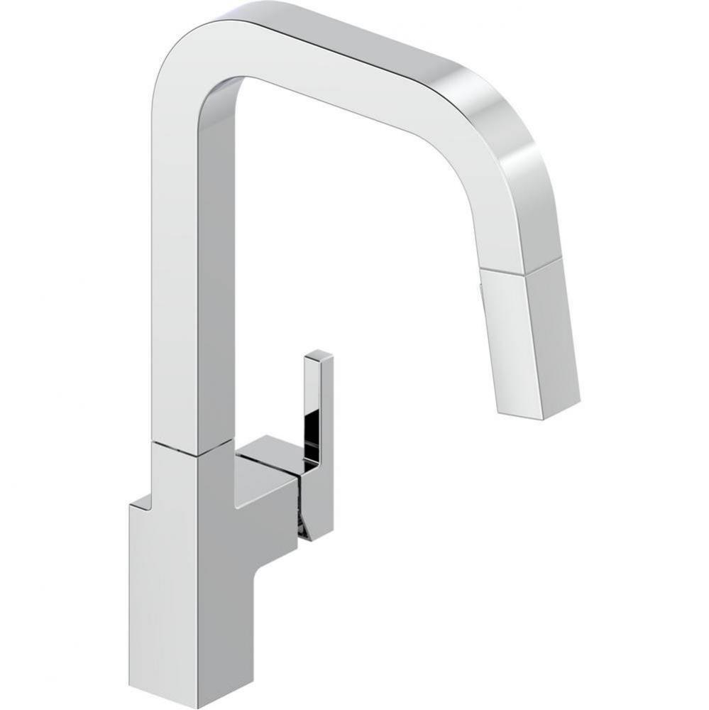 Single Handle Pull-Down Kitchen Faucet