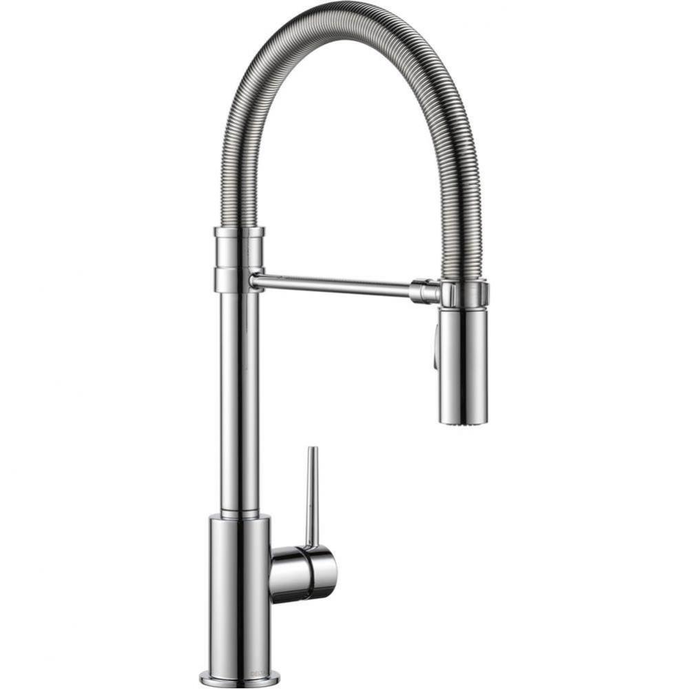 Trinsic® Single-Handle Pull-Down Spring Kitchen Faucet