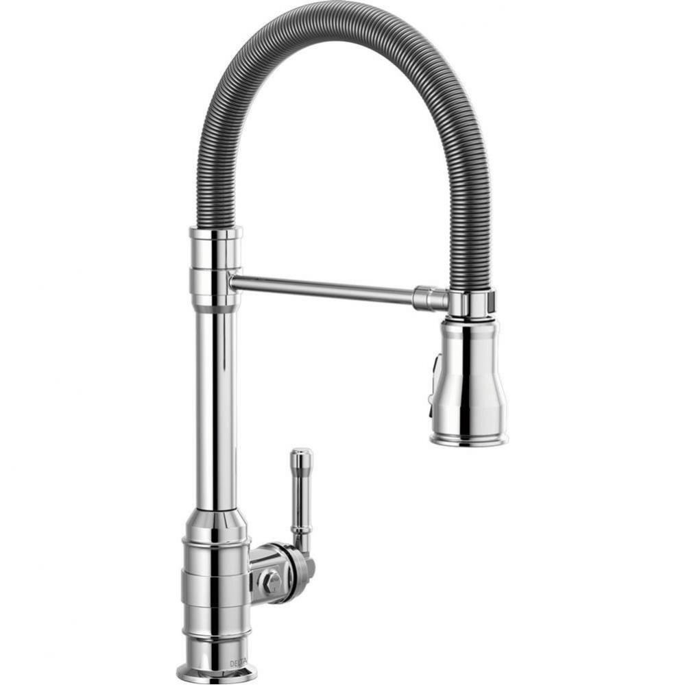 Broderick™ Single Handle Pull-Down Kitchen Faucet With Spring Spout
